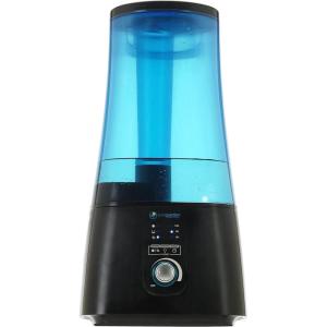 imagePureGuardian 2Gallon Ultrasonic Warm and Cool Mist Humidifier with UVC Aromatherapy Tray 100 Hours Run Time Covers 380 Sq Ft Quiet Filter Free BlueBlack H5450BCA