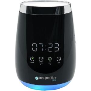 imagePureGuardian Diffuser for Essential Oils Ultrasonic Cool Mist Aromatherapy Creates Relaxing Environment Optional Night Light Alarm Clock Timer Up to 58 Hours SPA260