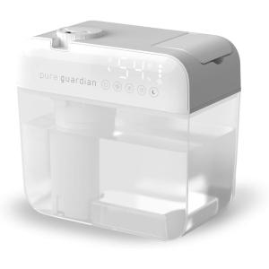 imagePureGuardian H9652PK Ultrasonic Cool Mist Humidifier 70 Hrs Run Time 1 Gal Tank Capacity 320 Sq Ft Coverage Small Rooms Filter Free Includes Essential Oil Tray 2 PackH1050W