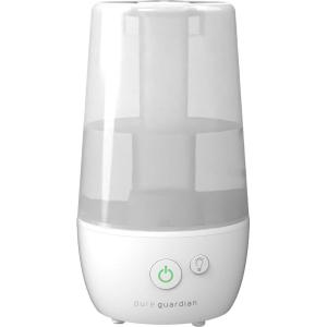 imagePureGuardian H9652PK Ultrasonic Cool Mist Humidifier 70 Hrs Run Time 1 Gal Tank Capacity 320 Sq Ft Coverage Small Rooms Filter Free Includes Essential Oil Tray 2 PackH965WC