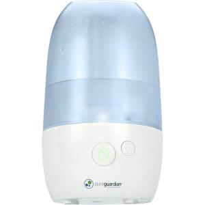 imagePureGuardian H9652PK Ultrasonic Cool Mist Humidifier 70 Hrs Run Time 1 Gal Tank Capacity 320 Sq Ft Coverage Small Rooms Filter Free Includes Essential Oil Tray 2 PackH975AR