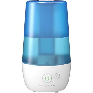 imagePureGuardian H9652PK Ultrasonic Cool Mist Humidifier 70 Hrs Run Time 1 Gal Tank Capacity 320 Sq Ft Coverage Small Rooms Filter Free Includes Essential Oil Tray 2 PackH965AR