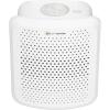 imageGermGuardian AC225W Pluggable Air Purifier with UVC Light and Nightlight Reduces Airborne Mold and Germs OdorEliminating Aromatherapy Essential Oil Pad Included 7in Pluggable Air Purifier White
