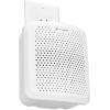 imageGermGuardian AC225W Pluggable Air Purifier with UVC Light and Nightlight Reduces Airborne Mold and Germs OdorEliminating Aromatherapy Essential Oil Pad Included 7in Pluggable Air Purifier White
