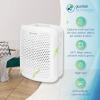 imageGermGuardian AC225W Pluggable Air Purifier with UVC Light and Nightlight Reduces Airborne Mold and Germs OdorEliminating Aromatherapy Essential Oil Pad Included 7in Pluggable Air Purifier White