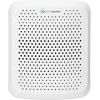 imageGermGuardian AC225W Pluggable Air Purifier with UVC Light and Nightlight Reduces Airborne Mold and Germs OdorEliminating Aromatherapy Essential Oil Pad Included 7in Pluggable Air Purifier White