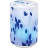 imagePureGuardian 200ml Ultrasonic Cool Mist Designer Glass Aromatherapy Essential Oil Diffuser with Night Light ampamp 3 Speed Mist Options Blue SPA325CA1 Count Pack of 1