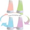 imagePureGuardian 300ml Output per Day Ultrasonic Cool Mist Aromatherapy Essential Oil Diffuser with Color Changing Light SPA101WCA White