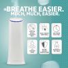 imagePureGuardian 74L Output per Day Ultrasonic Warm and Cool Mist Humidifier Tower with Aroma Tray for Essential Oils 100Hour Personal Humidifier 15 Gallon Room Humidifier Pure Guardian H3250WCA