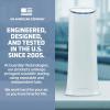 imagePureGuardian 74L Output per Day Ultrasonic Warm and Cool Mist Humidifier Tower with Aroma Tray for Essential Oils 100Hour Personal Humidifier 15 Gallon Room Humidifier Pure Guardian H3250WCA