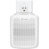 imageGermGuardian AC225W Pluggable Air Purifier with UVC Light and Nightlight Reduces Airborne Mold and Germs OdorEliminating Aromatherapy Essential Oil Pad Included 7in Pluggable Air Purifier White
