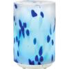 imagePureGuardian 200ml Ultrasonic Cool Mist Designer Glass Aromatherapy Essential Oil Diffuser with Night Light ampamp 3 Speed Mist Options Blue SPA325CA1 Count Pack of 1