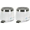 imagePureGuardian Evaporative Travel USB Aroma Diffuser Essential Oil Diffuser Perfect for On The Go Use with Your Computer in Your Car at The Office or at Home Pure Guardian Pack 2