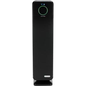 imageGermGuardian WiFi Bluetooth Smart Voice Control Air Purifier UV Light Sanitizer Eliminates Germs Mold Odors True HEPA Filters Allergies Pollen Smoke Dust Pet Dander 28 inch CDAP5500BCA