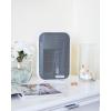 imageGermGuardian Air Purifier for Home with HEPA Filter Removes 9997 of Pollutants Covers up to 375 Sq Foot Room in 1 Hr UVC Light Helps Reduce Germs Zero Ozone Verified 11quot Silver AC4100CAAC4175W