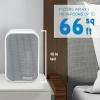 imageGermGuardian Air Purifier for Home with HEPA Filter Removes 9997 of Pollutants Covers up to 375 Sq Foot Room in 1 Hr UVC Light Helps Reduce Germs Zero Ozone Verified 11quot Silver AC4100CAAC4175W