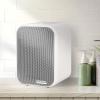 imageGermGuardian Air Purifier for Home with HEPA Filter Removes 9997 of Pollutants Covers up to 375 Sq Foot Room in 1 Hr UVC Light Helps Reduce Germs Zero Ozone Verified 11quot Silver AC4100CAAC4175W