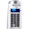 imageGermGuardian Air Purifier for Home with HEPA Pure Filter for Wildfire Smoke Pet Dander Pollen Odors Large Rooms Up To 743 Sq Ft Removes 9997 Pollutants UVC Light 22quot AC4825W WhiteAC4825 white 2 pack