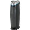 imageGermGuardian Air Purifier for Home with HEPA Pure Filter for Wildfire Smoke Pet Dander Pollen Odors Large Rooms Up To 743 Sq Ft Removes 9997 Pollutants UVC Light 22quot AC4825W WhiteAC4825 black 2 pack