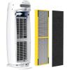 imageGermGuardian Air Purifier for Home with HEPA Pure Filter for Wildfire Smoke Pet Dander Pollen Odors Large Rooms Up To 743 Sq Ft Removes 9997 Pollutants UVC Light 22quot AC4825W WhiteAC4880 white