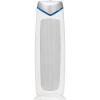 imageGermGuardian Air Purifier for Home with HEPA Pure Filter for Wildfire Smoke Pet Dander Pollen Odors Large Rooms Up To 743 Sq Ft Removes 9997 Pollutants UVC Light 22quot AC4825W WhiteAC4825 white 2 pack
