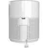 imageGermGuardian Airsafe Air Purifier for Home for Wildfire Smoke Pets Pollen Odor Large Rooms Up To 1040 Sq Ft with HEPA Pure Air Filter UVC Light ampamp Air Quality Sensor 12quot AC3000B BlackAirsafe Intelligent Air Purifier with UVC light  White