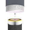 imageGermGuardian Airsafe Deluxe HEPA Air Purifier for Home Large Rooms Up To 1000 Sq Ft with HEPA Air Filter UVC Light ampamp Air Quality Monitor AC3050W