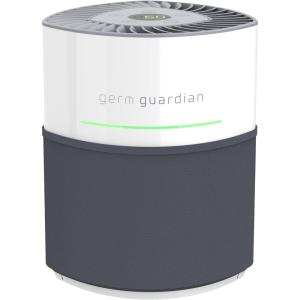 imageGermGuardian Airsafe Deluxe HEPA Air Purifier for Home Large Rooms Up To 1000 Sq Ft with HEPA Air Filter UVC Light ampamp Air Quality Monitor AC3050W