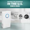 imageGermGuardian Pluggable UVC Sanitizer Deodorizer UVC Light Helps Reduce Germs Freshen Air and Reduce Odors from Pets Smoke Cooking Laundry Zero Ozone Certified 2Pack 7quot Black GG1100B2PKWhite