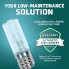 imageGermGuardian Pluggable UVC Sanitizer Deodorizer UVC Light Helps Reduce Germs Freshen Air and Reduce Odors from Pets Smoke Cooking Laundry Zero Ozone Certified 2Pack 7quot Black GG1100B2PKWhite