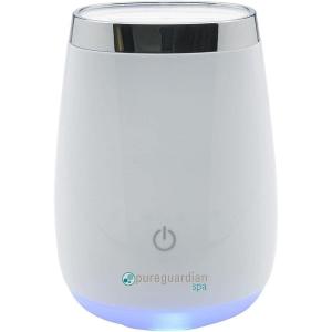 imagePureGuardian Ultrasonic Cool Mist Aromatherapy Essential Oil Diffuser with Touch Controls White SPA210