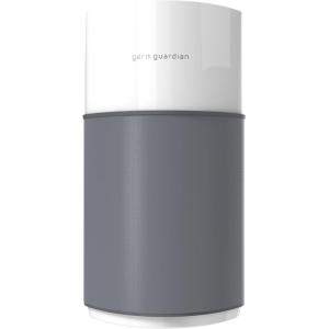 imageGermGuardian Airsafe XL Intelligent Air Purifier for Home Wildfire Smoke Pollen Odors with HEPA Pure Filter UVC Air Quality Indicator for Large Rooms 1680 sq ft 20 GrayWhite AC3200