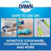 imageDawn NonScratch Kitchen Dish Sponges Blue Pack of 93pack Sponges