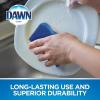 imageDawn NonScratch Kitchen Dish Sponges Blue Pack of 99pack Sponges