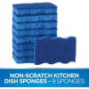 imageDawn NonScratch Kitchen Dish Sponges Blue Pack of 99pack Sponges