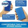 imageDawn NonScratch Kitchen Dish Sponges Blue Pack of 99pack Sponges