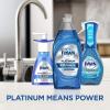 imageDawn Platinum Dish Soap Liquid Dishwashing Liquid Dish Detergent Liquid Refreshing Rain Scent 548 fl oz Pack of 224 Fl Oz Pack of 1