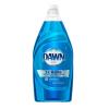imageDawn Platinum Dish Soap Liquid Dishwashing Liquid Grease Removal Fresh Rain 3x24oz  Sponge BundleClean