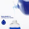 imageDawn Platinum Dish Soap Liquid Dishwashing Liquid Grease Removal Fresh Rain 3x24oz  Sponge BundleRain