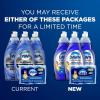 imageDawn Platinum Dish Soap Liquid Dishwashing Liquid Grease Removal Fresh Rain 3x24oz  Sponge BundleRain
