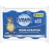 imageDawn NonScratch Kitchen Dish Sponges Blue Pack of 93pack Sponges