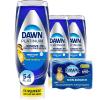 imageDawn Platinum Dish Soap Liquid Dishwashing Liquid Grease Removal Fresh Rain 3x24oz  Sponge BundleRain