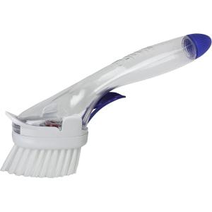 imageDawn No Drip Fillable Dish Brush Clear