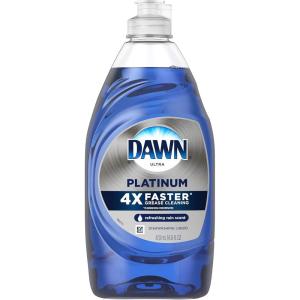 imageDawn Platinum Dish Soap Liquid Dishwashing Liquid Dish Detergent Liquid Refreshing Rain Scent 548 fl oz Pack of 2146 Fl Oz Pack of 1