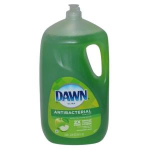imageDawn Platinum Dish Soap Liquid Dishwashing Liquid Grease Removal Fresh Rain 3x24oz  Sponge BundleBlossom Scent