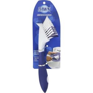 imageDawn Twister Bottle Brush White and BlueKitchen Brush