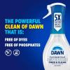 imageDawn Free ampamp Clear Powerwash Dish Spray Dish Soap Pear Scent Refill 16 Fl oz 6 Pack16 Fl Oz Pack of 6