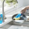 imageDawn No Drip Fillable Dishwand NonScratch ClearDishwand