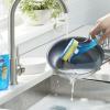 imageDawn No Drip Fillable Dishwand NonScratch ClearDishwand