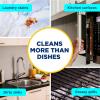 imageDawn Powerwash Spray Dish Soap Dishwashing Liquid Cleaning Supplies Fresh 1 Starter Kit  1 Refill 32 Fl Oz16 Fl Oz Pack of 4